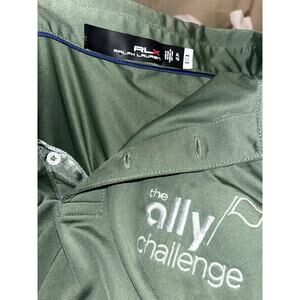 RLX Ralph Lauren Golf Polo Men's sz XL Green Ally challange